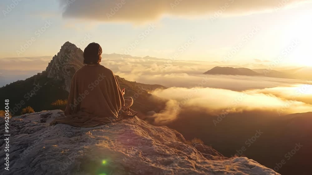 Serenity at Summit During Sunrise Serenity at Summit During Sunrise