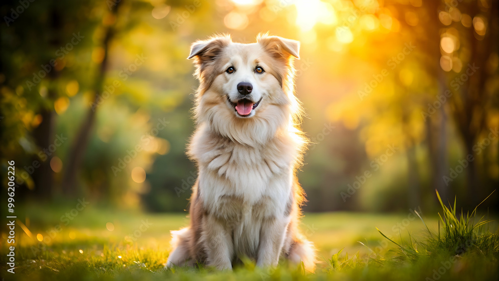 Portrait of a beautiful fluffy dog sitting outdoors , pets, animals, cute, fluffy, furry, domestic, canine, pet photography Portrait of a beautiful fluffy dog sitting outdoors , pets, animals, cute, fluffy, furry, domestic, canine, pet photography