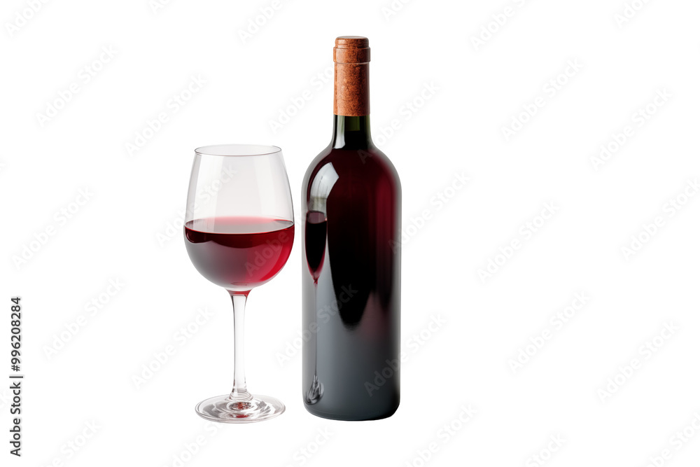 Wine bottle with glass on transparent background. Wine related themes. Wine professions. Onologist. Wine shop. Buying and selling wine. Images for graphic designers. Isolated wine. Image for website. Wine bottle with glass on transparent background. Wine related themes. Wine professions. Onologist. Wine shop. Buying and selling wine. Images for graphic designers. Isolated wine. Image for website.