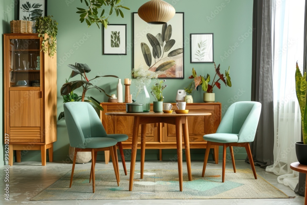 Dining table in room with sofa chair interior design architecture. Dining table in room with sofa chair interior design architecture.