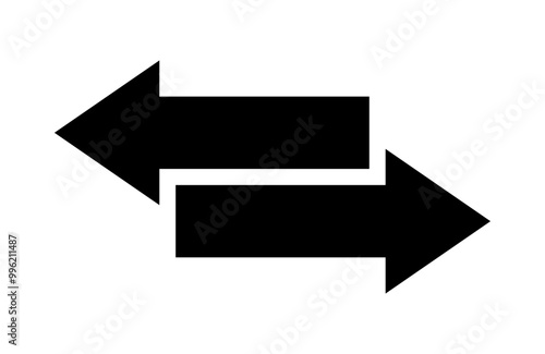 Arrow left and right icon