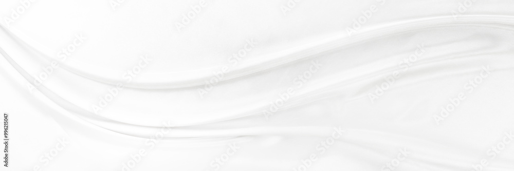 White gray satin texture that is white silver fabric silk panorama background with beautiful soft blur pattern natural. White gray satin texture that is white silver fabric silk panorama background with beautiful soft blur pattern natural.