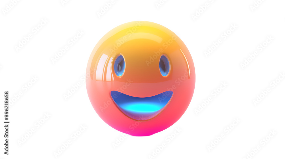 emoji smiling on transparent background emoji smiling on transparent background