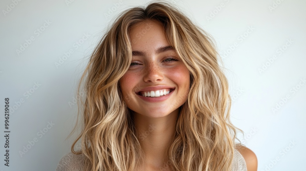 Woman’s Hand Running Through Wavy Blonde Hair in Sunlit Field
Woman’s Hand Running Through Wavy Blonde Hair in Sunlit Field