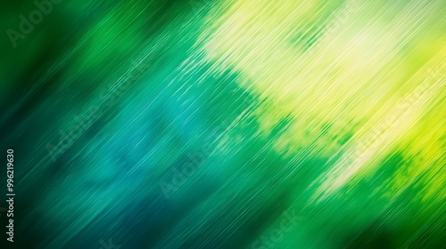 Abstract gradient of green and yellow hues with a smooth flowing texture.