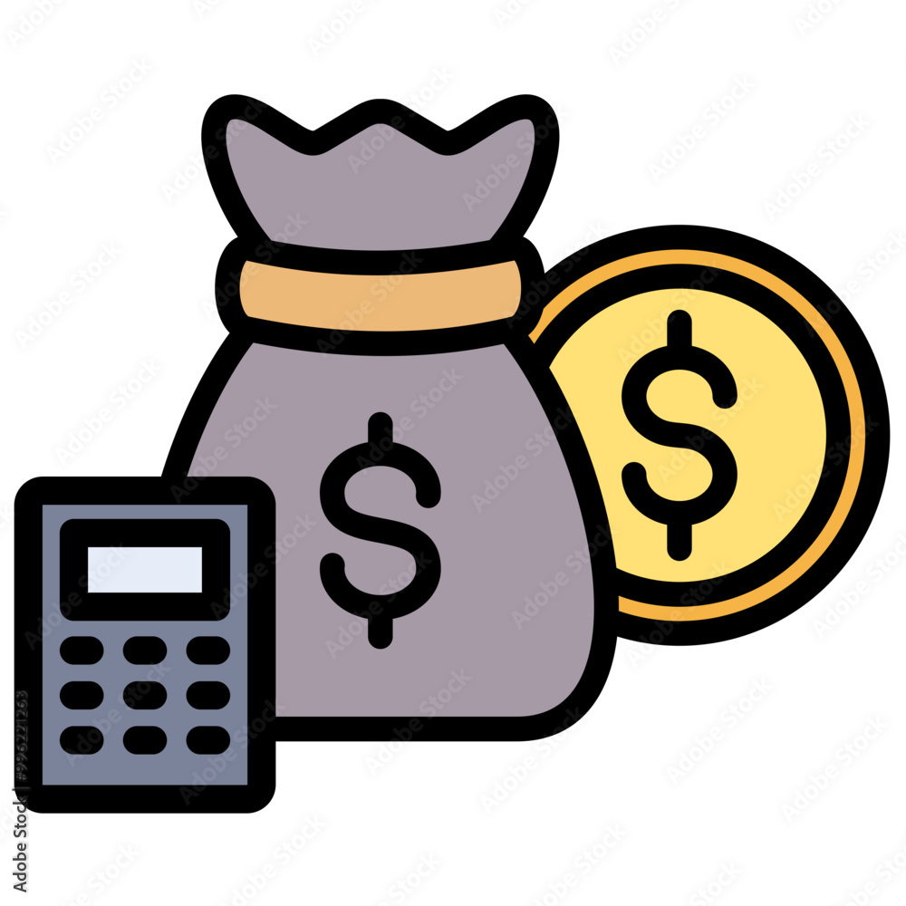 Budgeting Icon