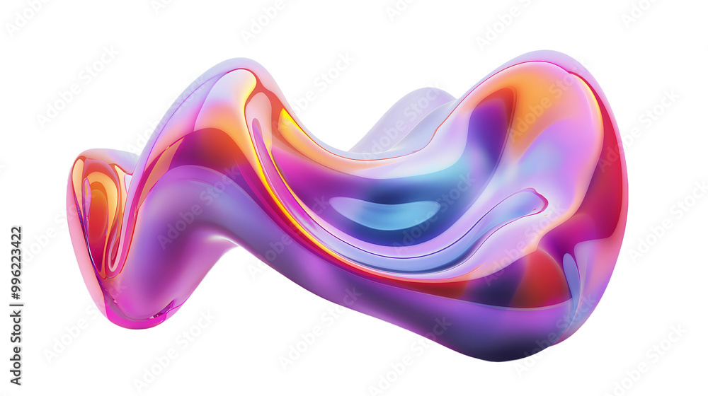wave liquid, holographic, crystal, 3d, three-dimensional, hologram wave liquid, holographic, crystal, 3d, three-dimensional, hologram
