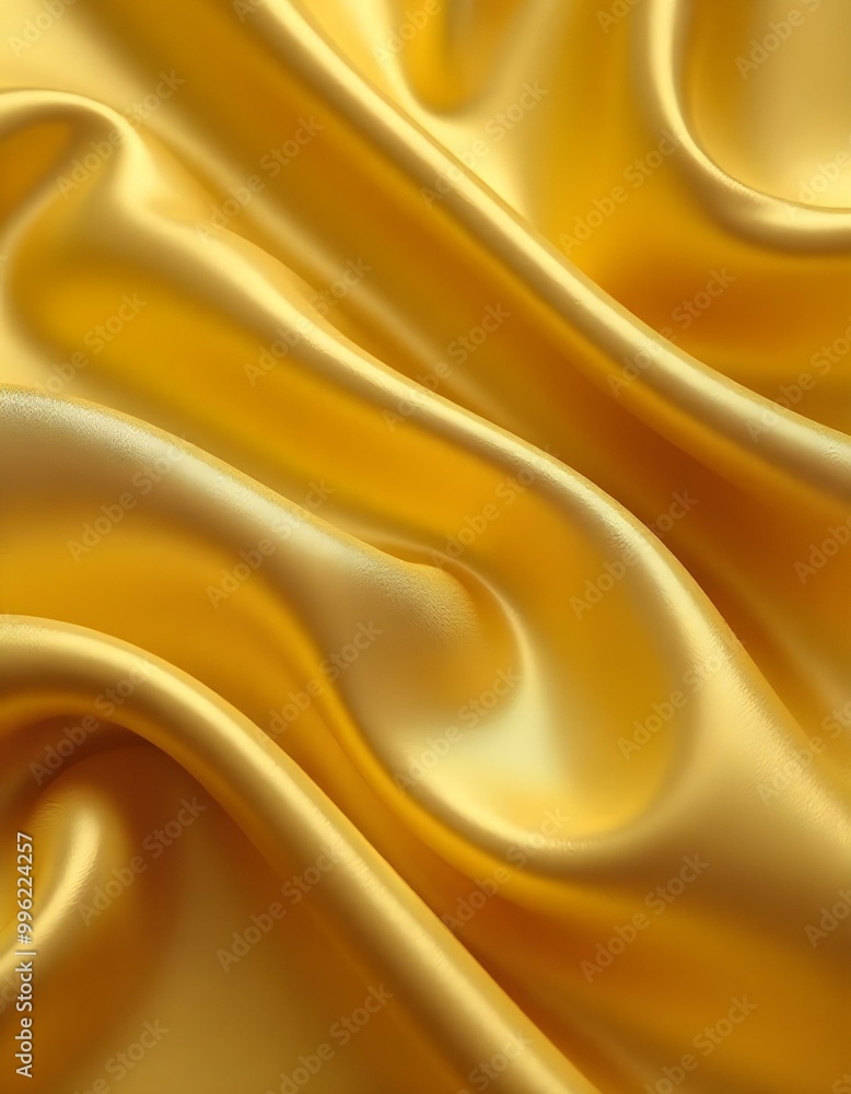 Obraz premium golden silk background