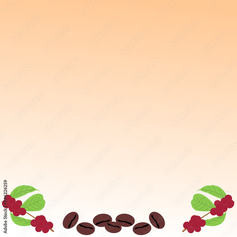 Fototapeta premium Coffee background