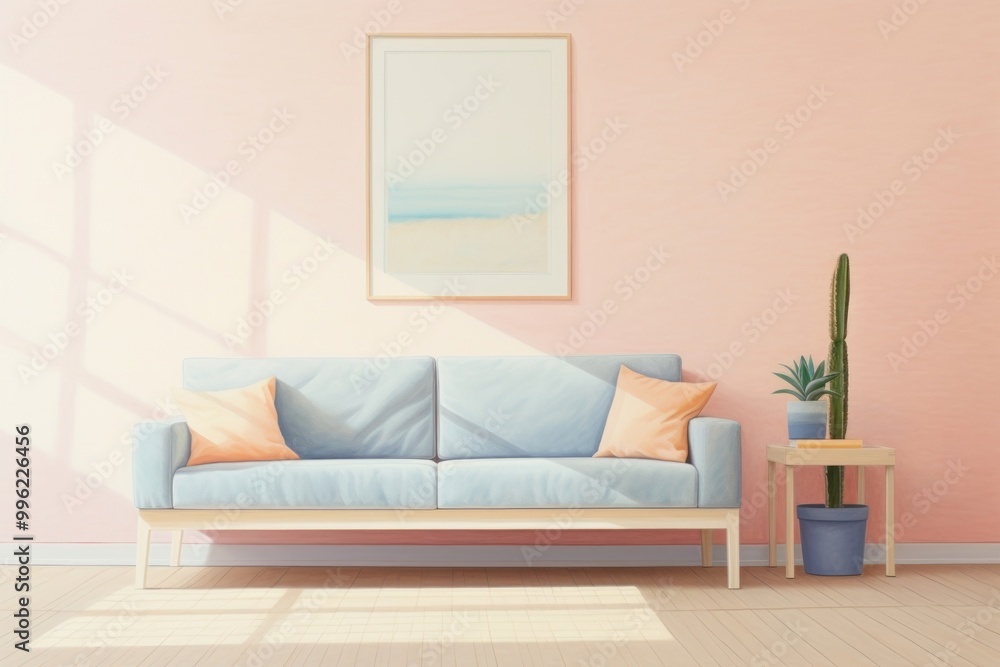 Interior architecture furniture cushion. Interior architecture furniture cushion.