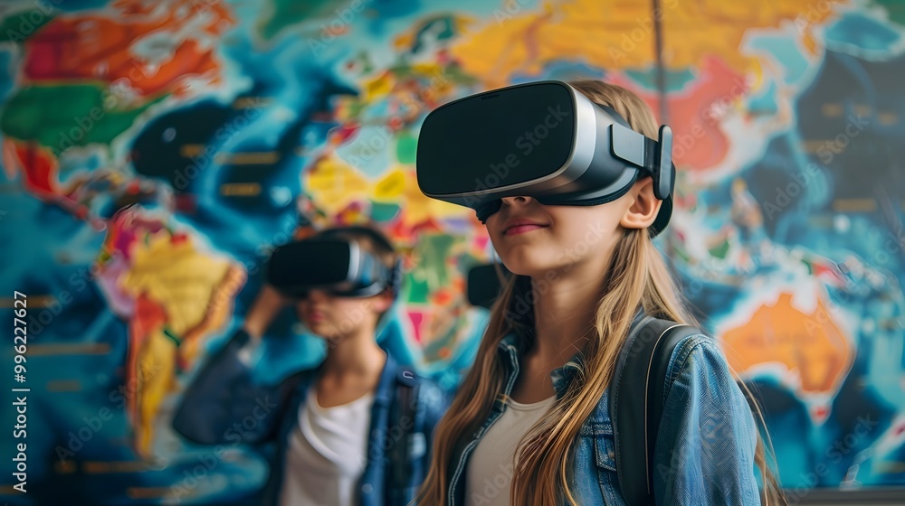 Virtual Reality Geography Class Exploring Continents and Geographical Features Virtual Reality Geography Class Exploring Continents and Geographical Features