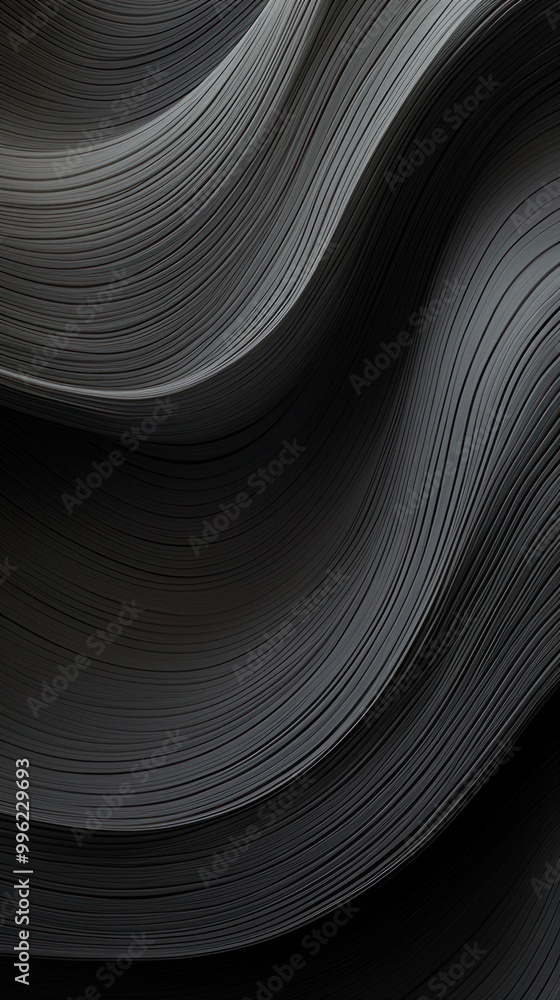 Abstract painting black backgrounds wave. Abstract painting black backgrounds wave.