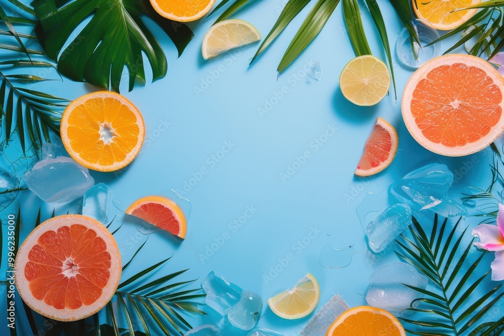 Background in summer