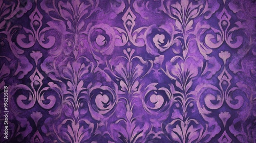 purple pattern 