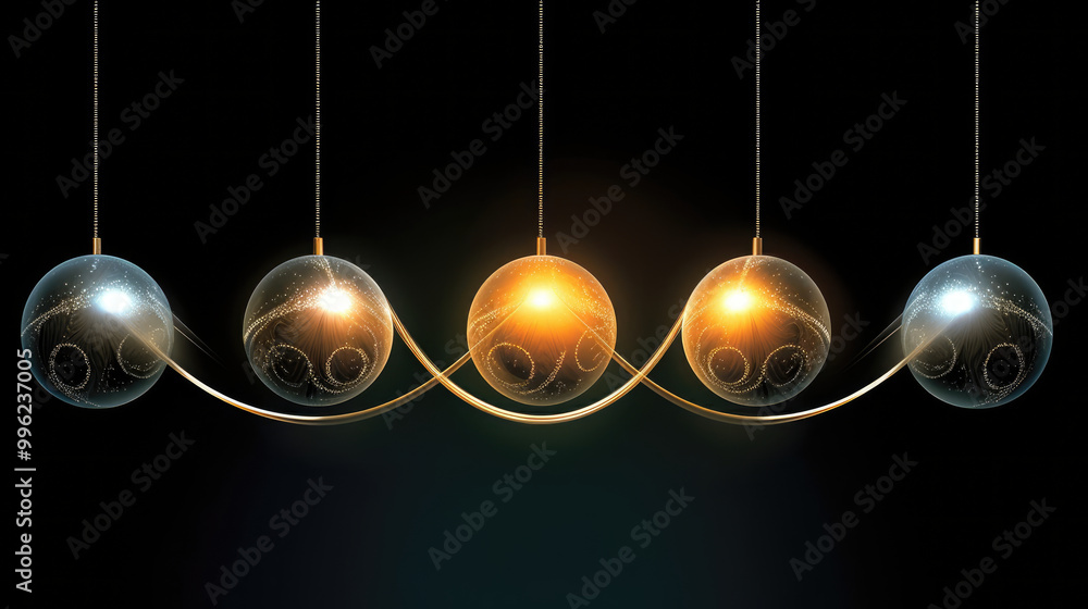Illustration of christmas balls on a dark white background Illustration of christmas balls on a dark white background