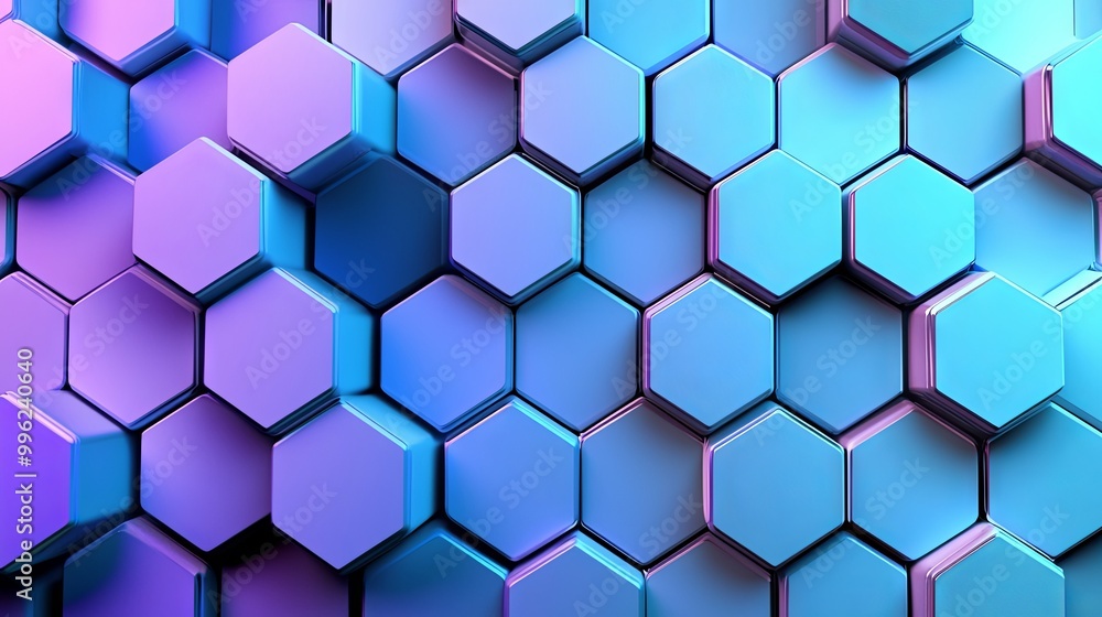 blue hexagon background blue hexagon background