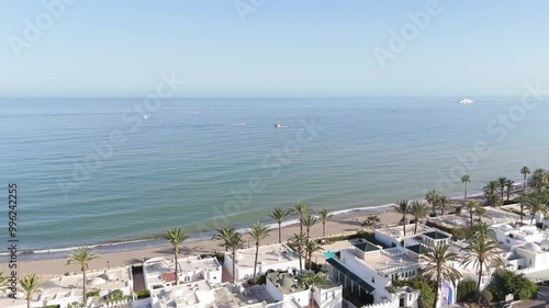 Marbella Mediterranean Coastline and Beach