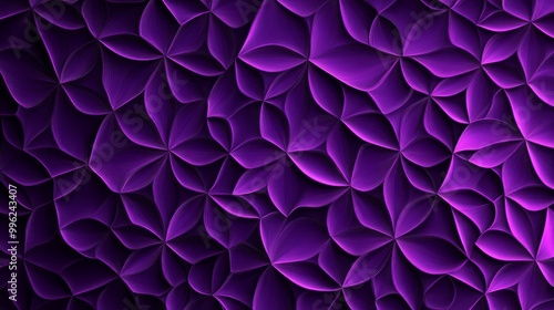 purple pattern 