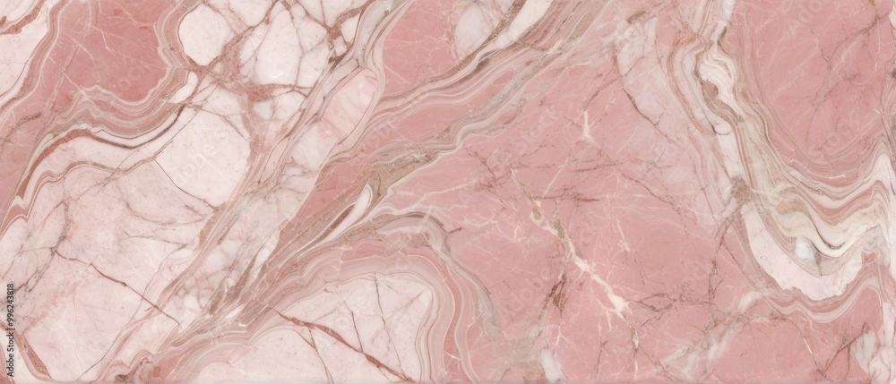 Fototapeta premium Pink Marble Texture Background