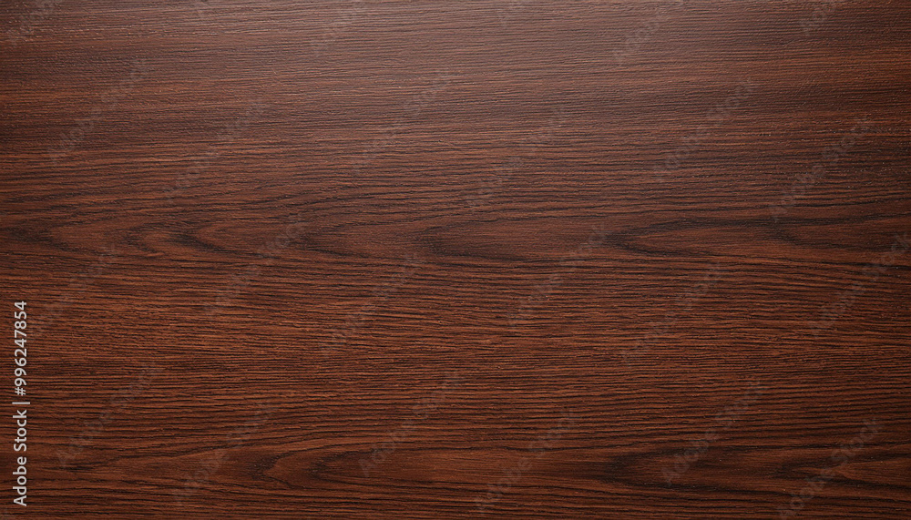 Naklejka premium Dark wood grain texture with a rustic and natural pattern, showcasing the beauty of natural materials.