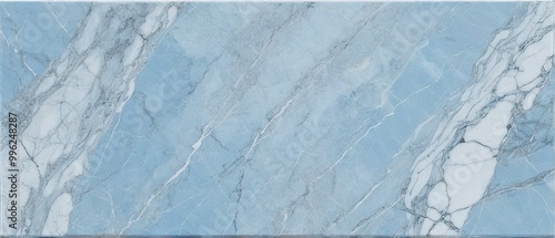 Abstract Blue Marble Texture