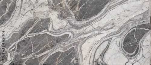 Abstract Marble Swirls