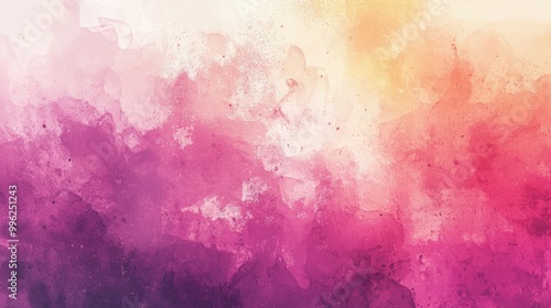 Vibrant Watercolor Splash Background with Subtle Texture