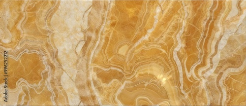Golden Onyx Marble Texture