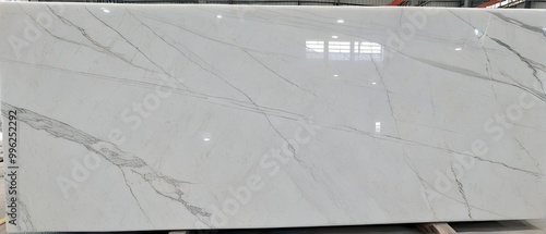 White Marble Slab