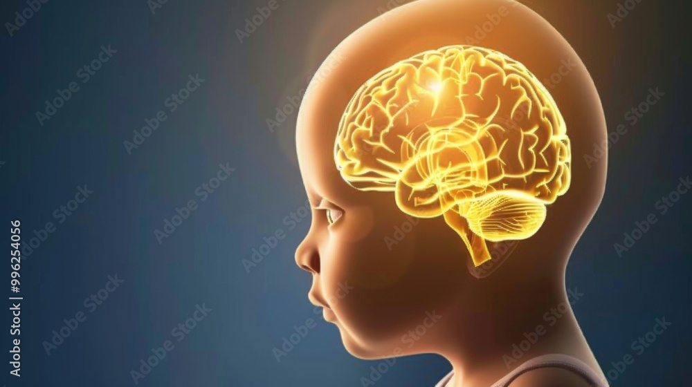 a baby brain a baby brain