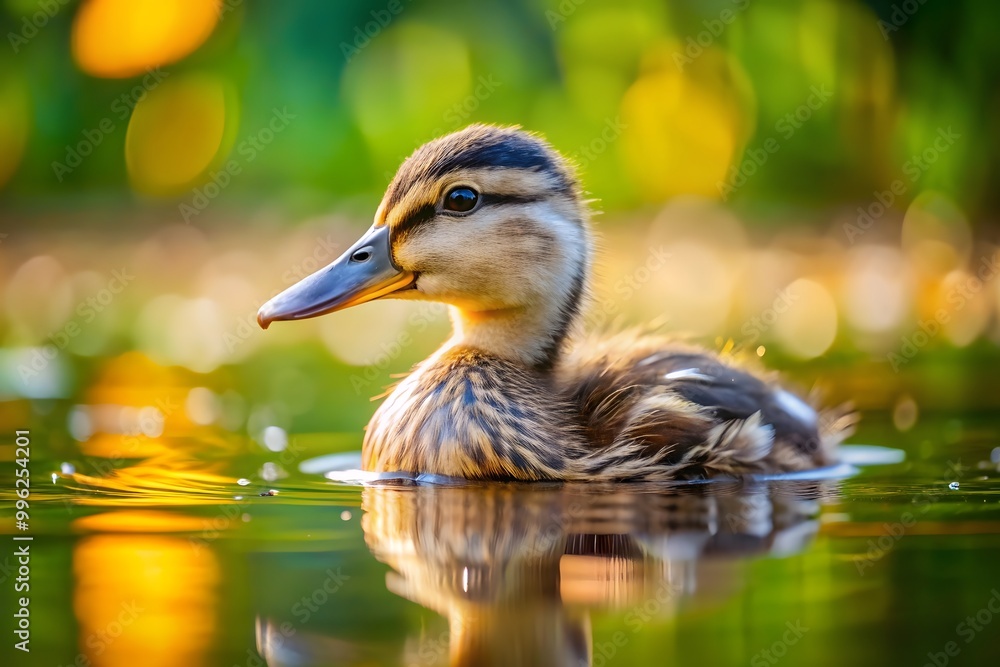 duck in the water duck in the water