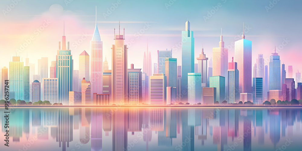 Pastel-colored cityscape with buildings in soft liquid hues, pastel, cityscape, buildings, soft, liquid, hues, colorful Pastel-colored cityscape with buildings in soft liquid hues, pastel, cityscape, buildings, soft, liquid, hues, colorful