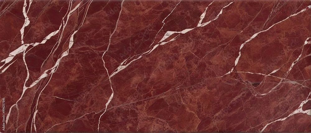 Fototapeta premium Red Marble Texture Background