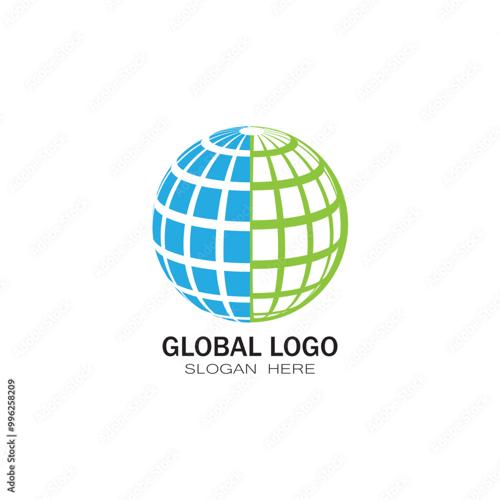 Global Logo Vector Art Icons and Graphics Global Logo Vector Art Icons and Graphics