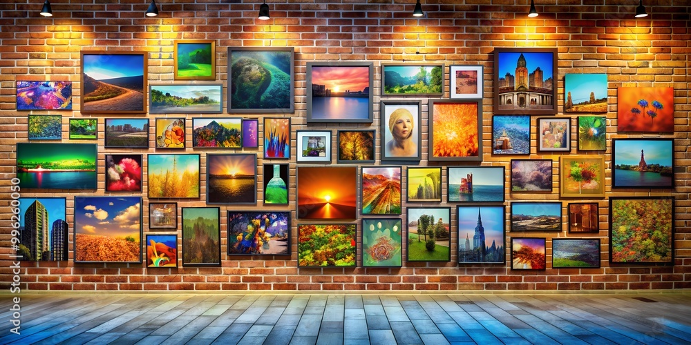 A picture on a wall informative Vibrant engaging Creative AI A picture on a wall informative Vibrant engaging Creative AI