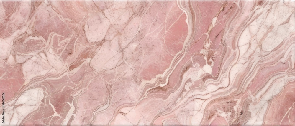 Fototapeta premium Pink Marble Texture Background