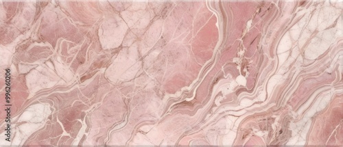 Pink Marble Texture Background