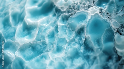 Polished larimar with soft ...