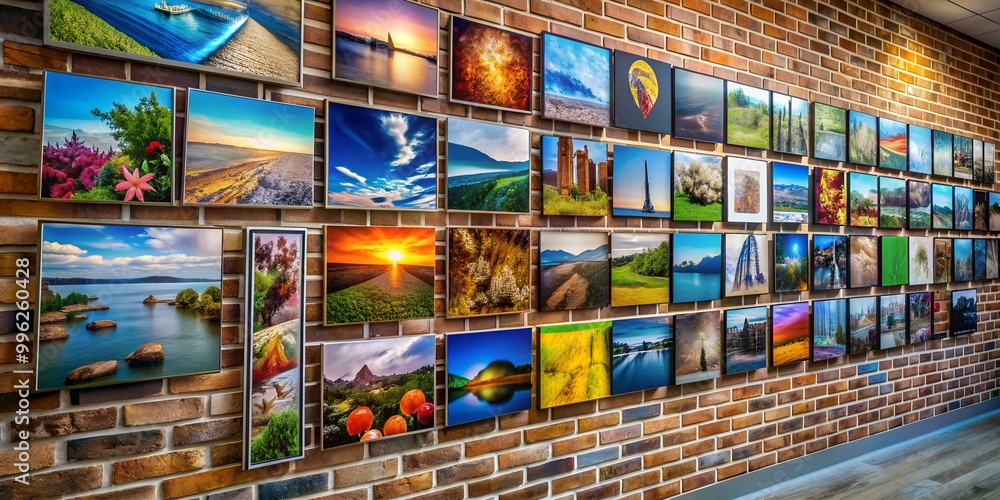 A picture on a wall informative Vibrant engaging Creative AI A picture on a wall informative Vibrant engaging Creative AI