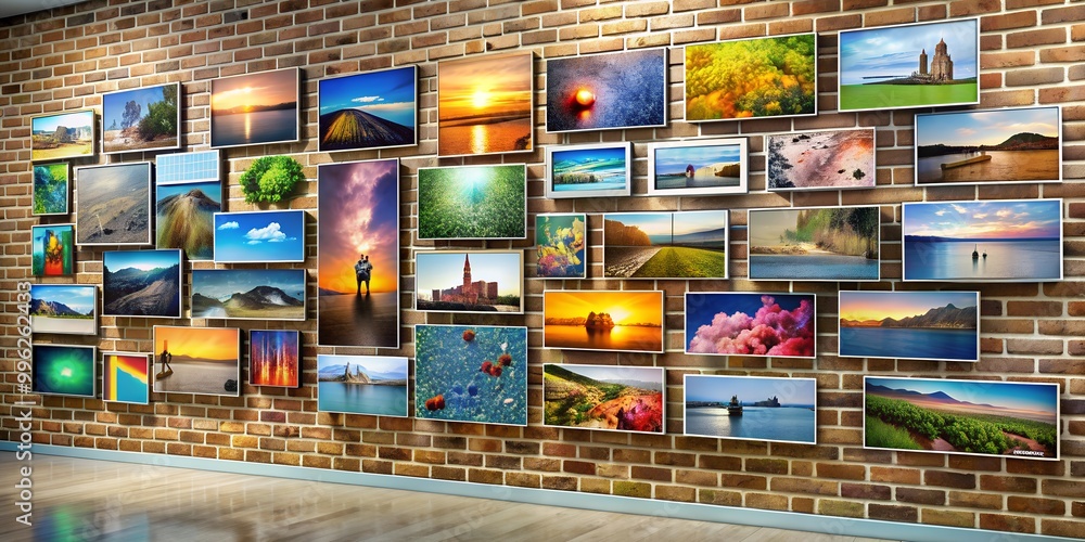 A picture on a wall informative Vibrant engaging AI-Generated Content A picture on a wall informative Vibrant engaging AI-Generated Content
