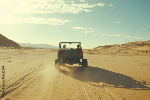 Adventure in the Desert Dunes 