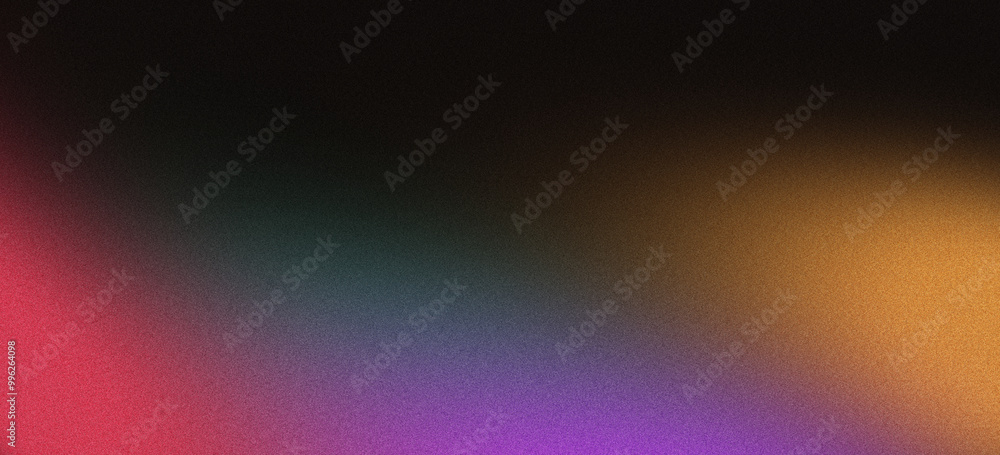 Grainy gradient background teal orange red blue retro noise texture summer banner poster cover header backdrop design Grainy gradient background teal orange red blue retro noise texture summer banner poster cover header backdrop design