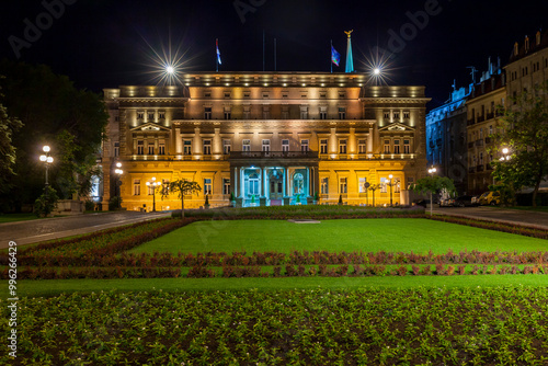 Europe, Serbia, Belgrade, Presidential Palace in Belgrade; Savski Venac district, New Belgrade, photo