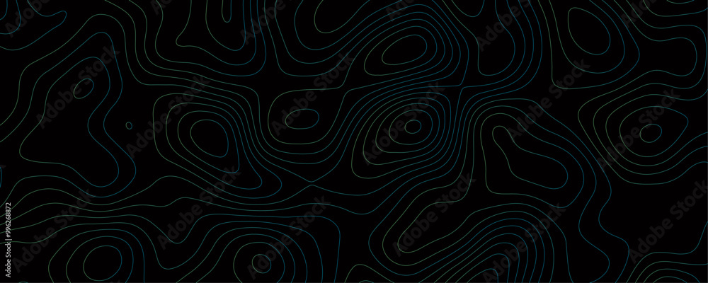 Topographic Terrain Illustration with Geometric Contours and Depth Patterns for a Black Background Mountain Climbing Design
Topographic Terrain Illustration with Geometric Contours and Depth Patterns for a Black Background Mountain Climbing Design