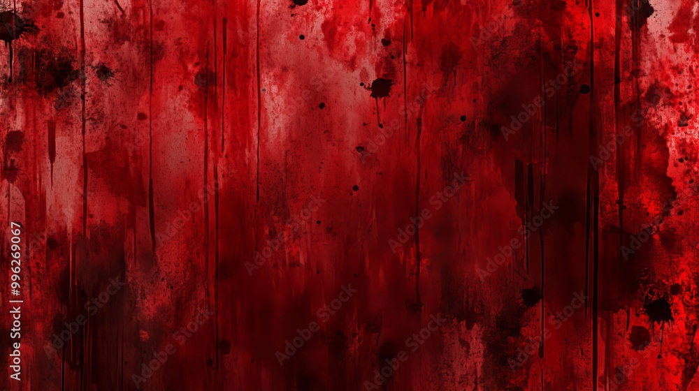 Obraz premium Halloween concept red surface design