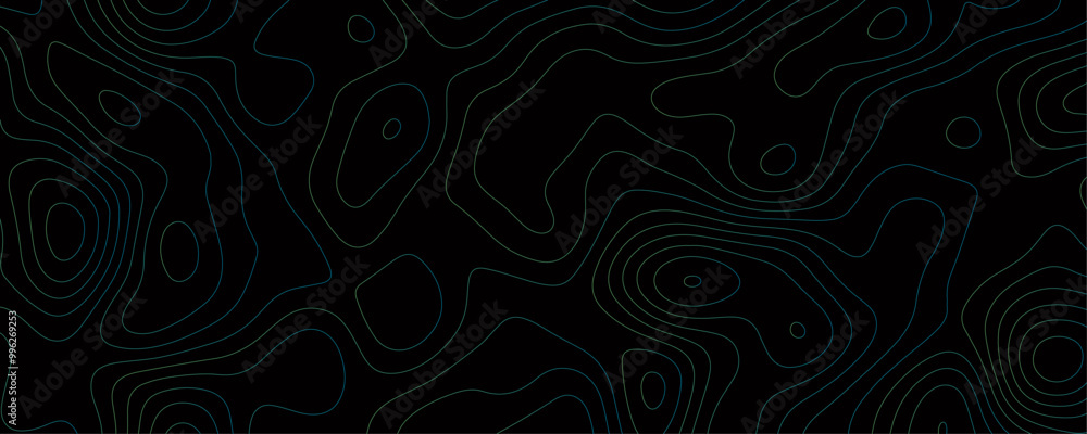Abstract Topography Sketch Featuring Geometric Contours and Mountain Relief Patterns for a Black and White Orienteering Banner
Abstract Topography Sketch Featuring Geometric Contours and Mountain Relief Patterns for a Black and White Orienteering Banner