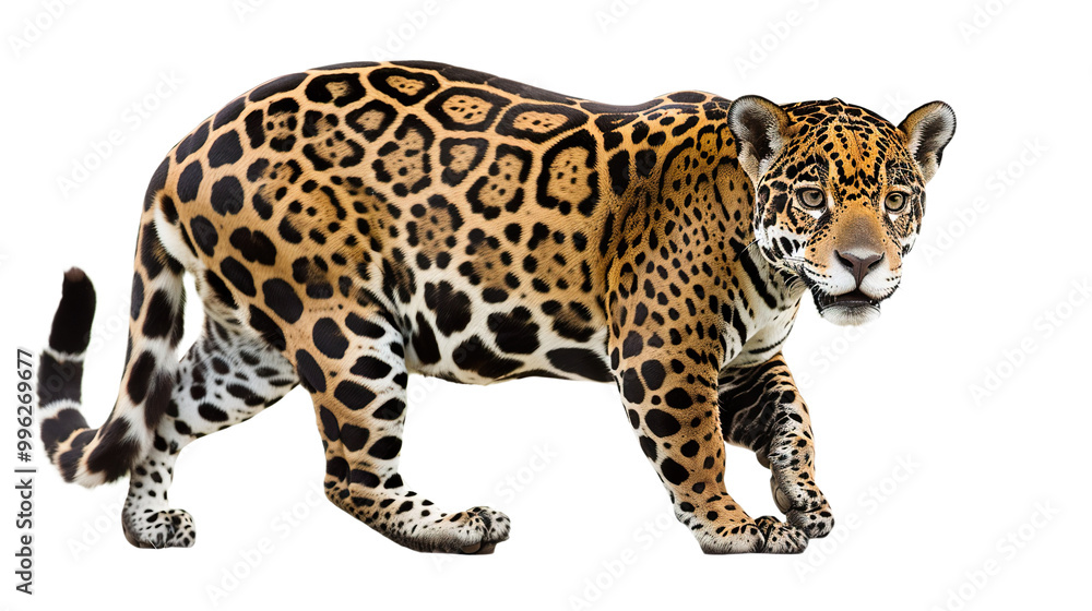 Jaguar isolated on transparent background, png Jaguar isolated on transparent background, png