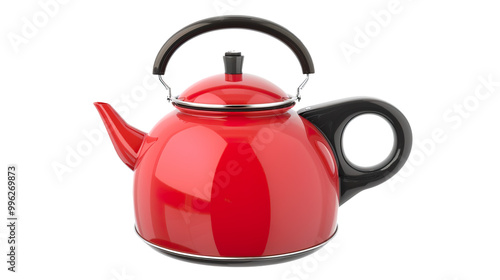 Kettle isolated on transparent background, png