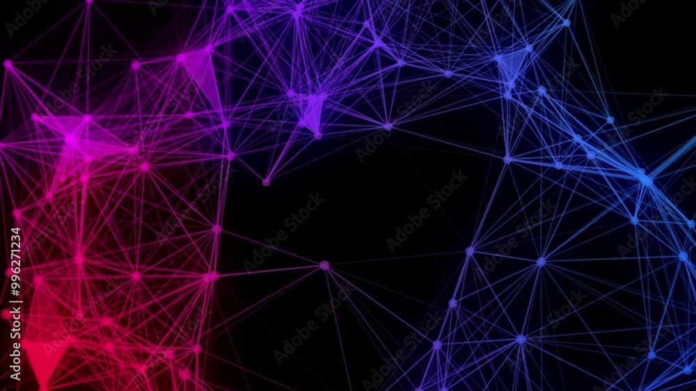 abstract plexus networking geometric background. abstract plexus networking geometric background.