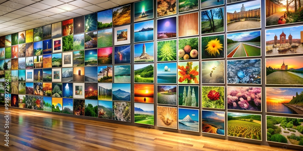 A picture on a wall informative Vibrant engaging AI-Generated Content A picture on a wall informative Vibrant engaging AI-Generated Content